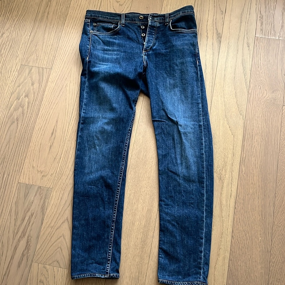 Slim fit rag and bone jeans